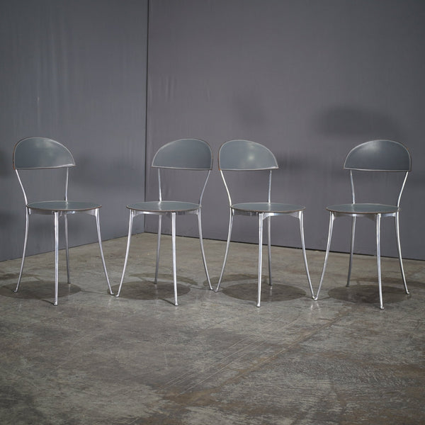 Zanotta Tonietta Chair by Enzo Mari - REHAUS - Zanotta