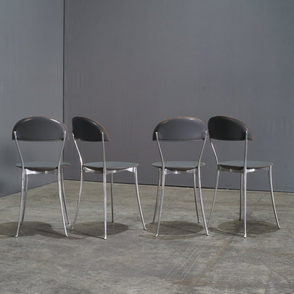 Zanotta Tonietta Chair by Enzo Mari - REHAUS - Zanotta