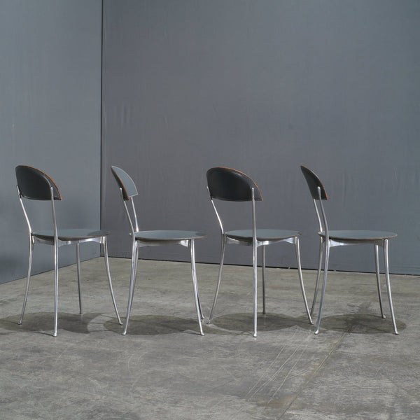 Zanotta Tonietta Chair by Enzo Mari - REHAUS - Zanotta