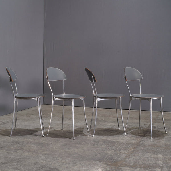 Zanotta Tonietta Chair by Enzo Mari - REHAUS - Zanotta