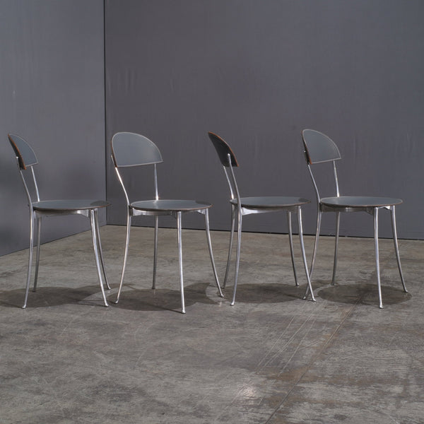 Zanotta Tonietta Chair by Enzo Mari - REHAUS - Zanotta