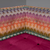 Roche Bobois Mah Jong Sectional Sofa in Custom Upholstery Set of 5