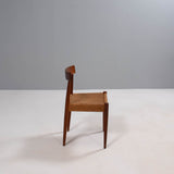 Arne Hovmand-Olsen for Mogens Kold Mid-Century Teak Dining Table and Chairs, Set of 8