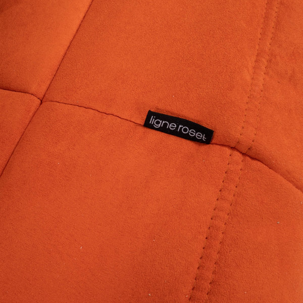 Midcentury Togo Orange 2 Seater Sofa by Michel Ducaroy for Ligne Roset @ REHAUS
