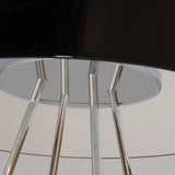 Flos by Rodolfo Dordoni Black and Chrome Ray Table Lamp