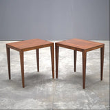 1960s Rosewood side table by Severin Hansen for Haslev Møbelsnedker - REHAUS - Haslev Mobelsnedkeri