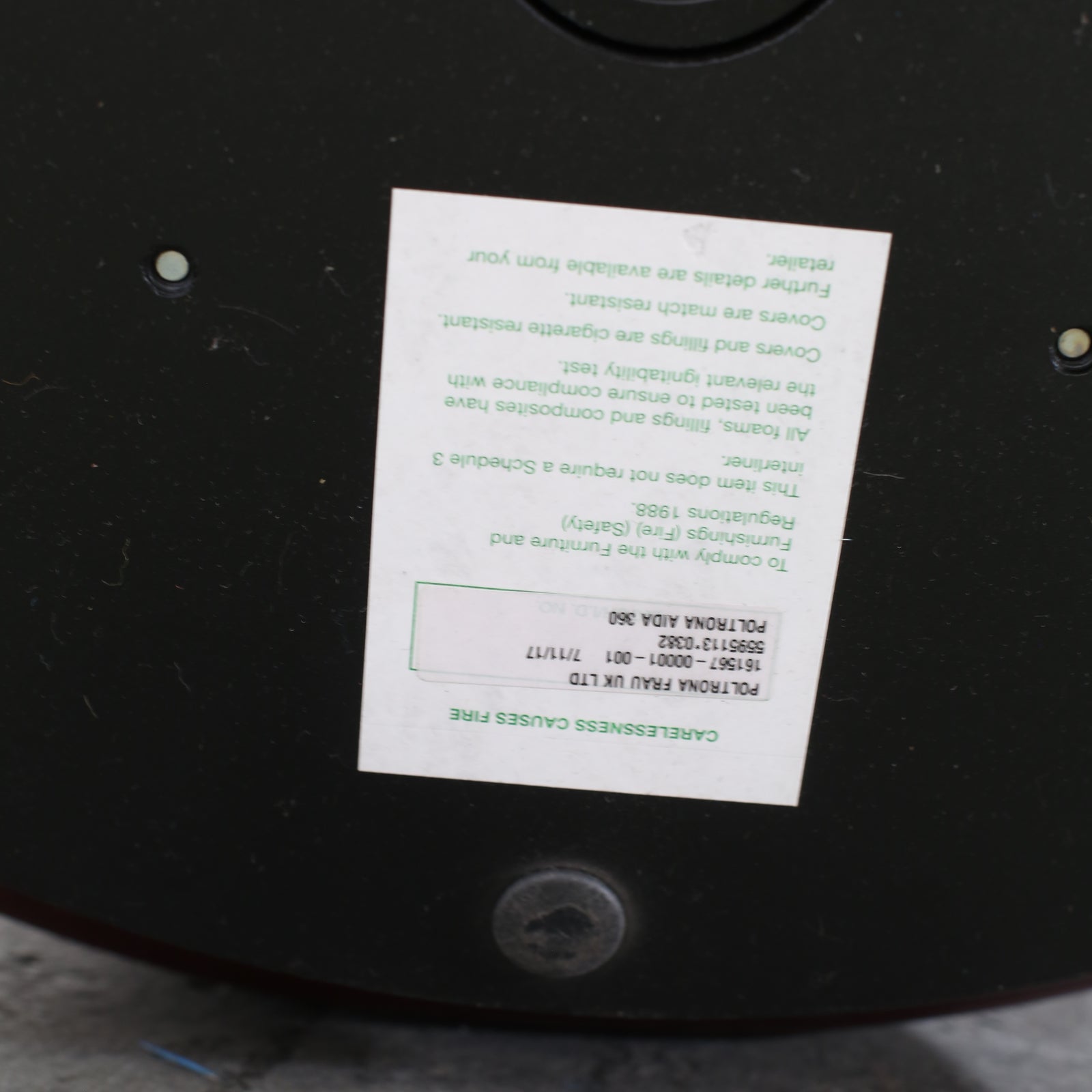 Poltrona Frau Aida Swivel Armchairs by Roberto Lazzeroni, Set of Four