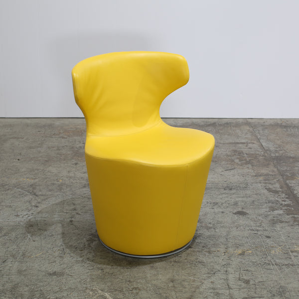 B&B Italia Yellow Papilio Chairs by Naoto Fukasawa, Set of Four