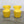 B&B Italia Yellow Papilio Chairs by Naoto Fukasawa, Set of Four