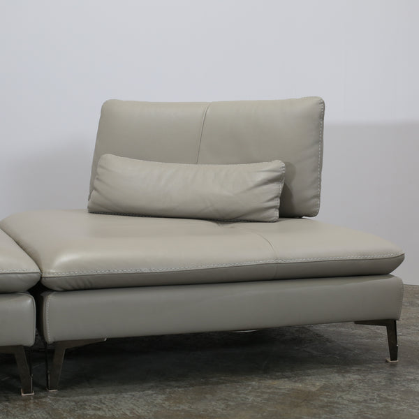 Roche Bobois Scenario Leather Living Room Set by Sacha Lakic