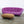 Ligne Roset High Back Magenta Ploum Sofa and Yellow Ottoman by Ronan & Erwan Bouroullec