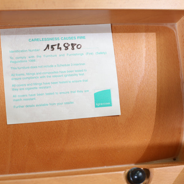 Ligne Roset Set of Four Finn Chairs