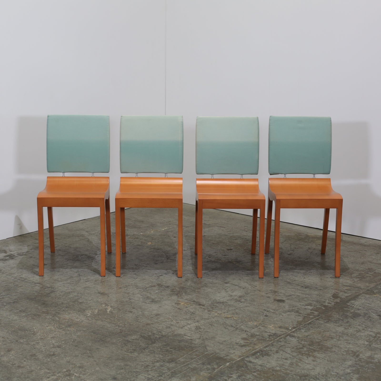 Ligne Roset Set of Four Finn Chairs