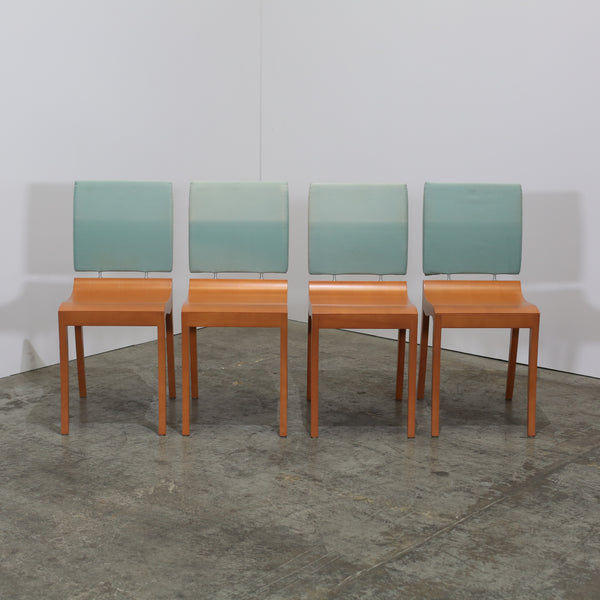 Ligne Roset Set of Four Finn Chairs