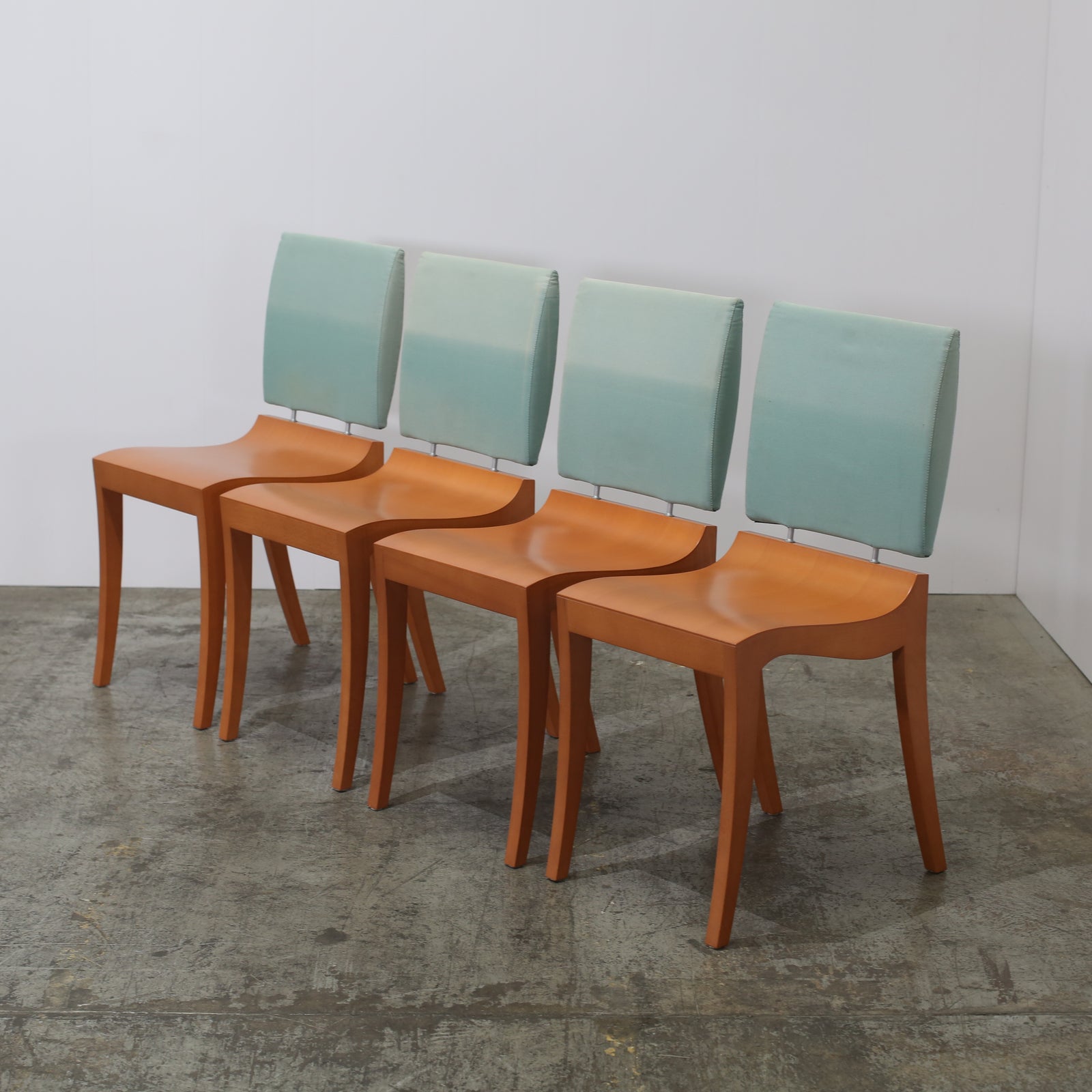 Ligne Roset Set of Four Finn Chairs
