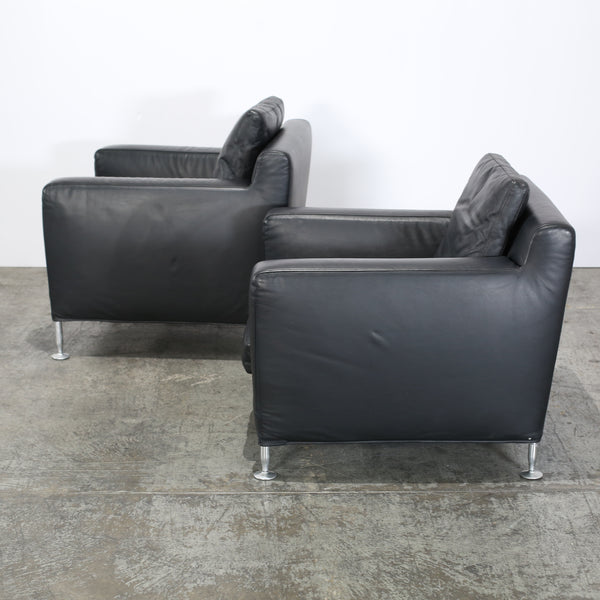 B&B Italia Harry Armchairs, Set of Two