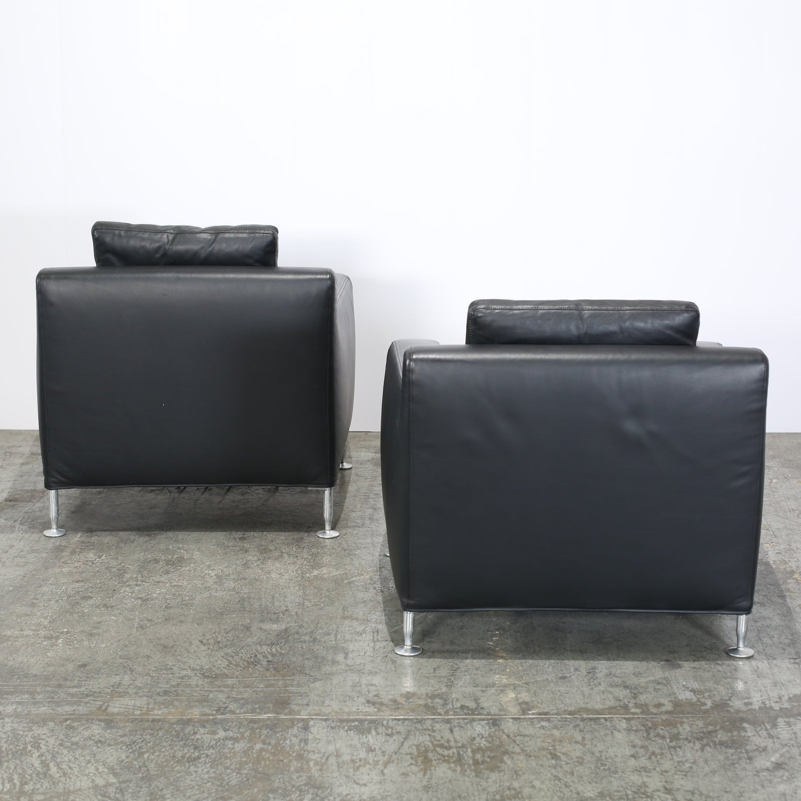 B&B Italia Harry Armchairs, Set of Two