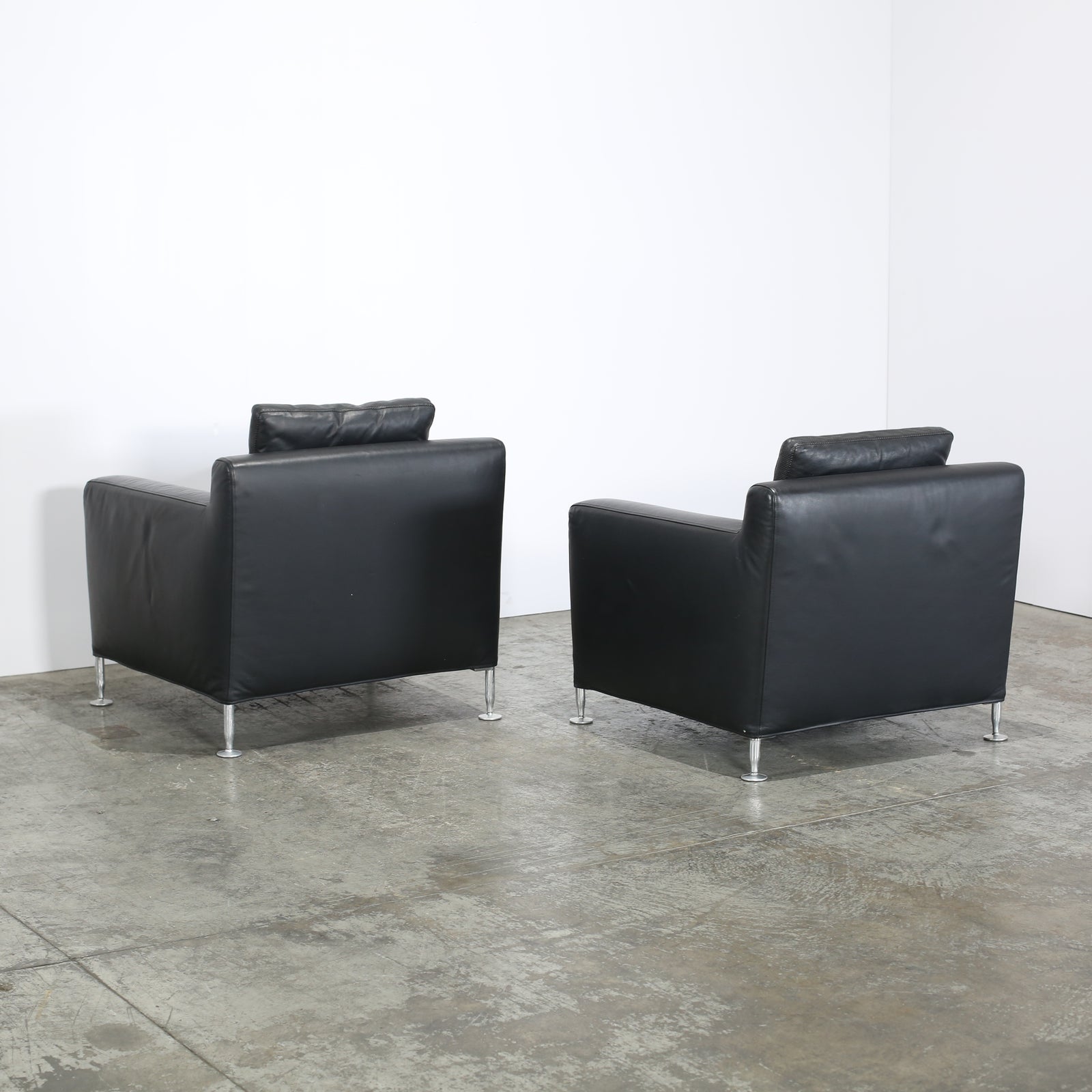 B&B Italia Harry Armchairs, Set of Two