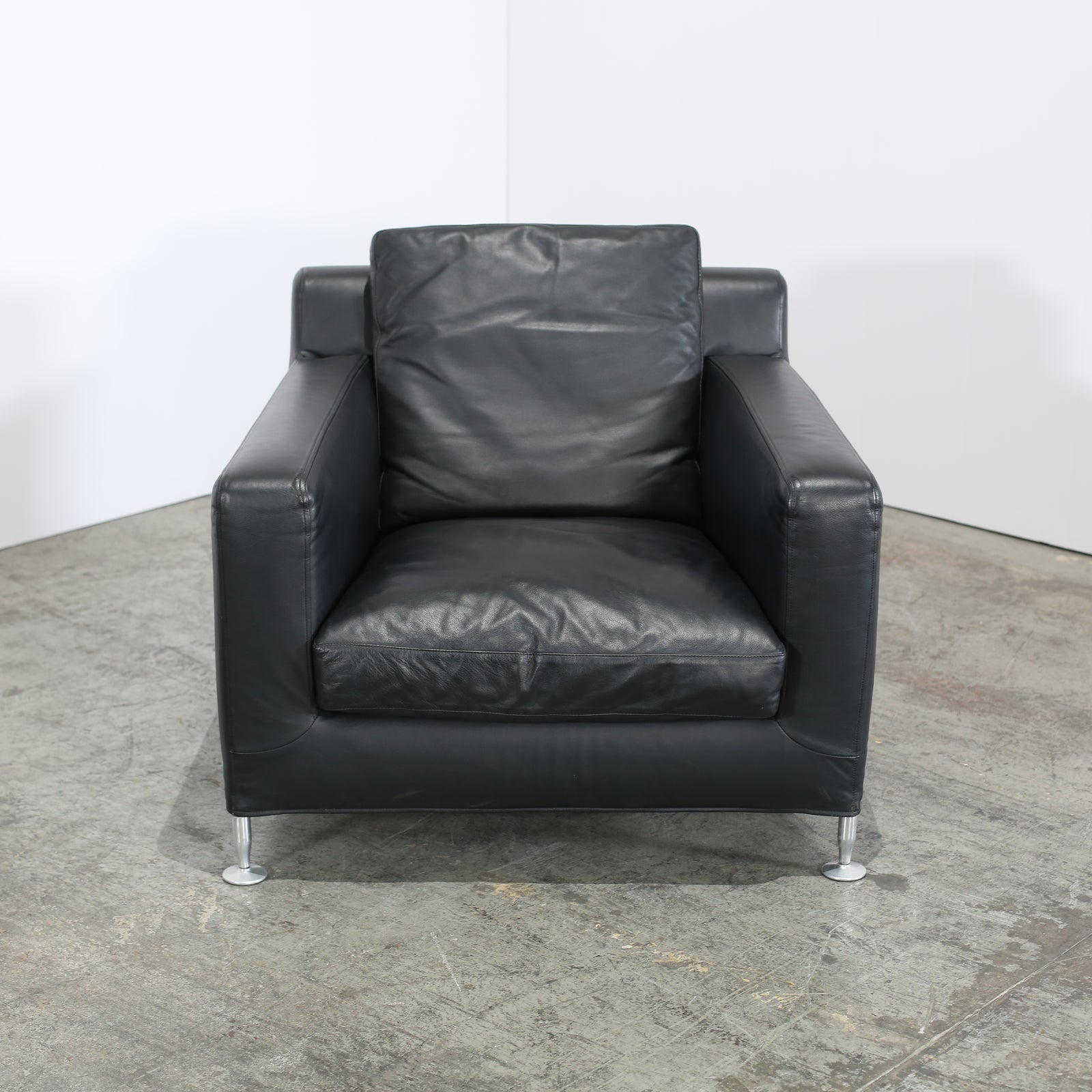 B&B Italia Harry Armchairs, Set of Two