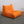 Ligne Roset Orange Togo Fireside Chair by Michel Ducaroy