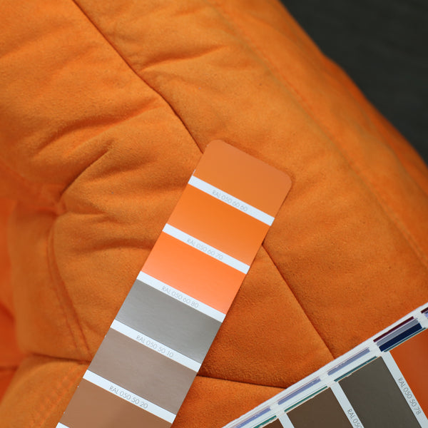 Ligne Roset Orange Corner Togo by Michel Ducaroy