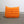 Ligne Roset Orange Togo Fireside Chair by Michel Ducaroy