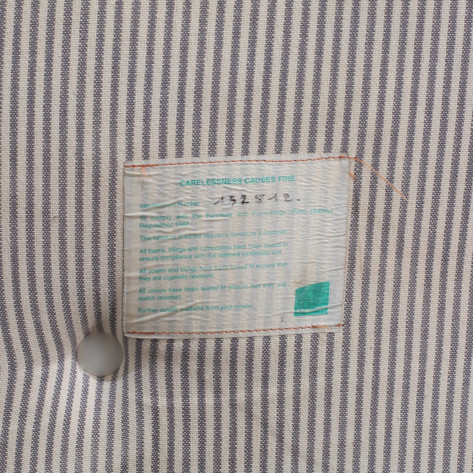 Ligne Roset Orange Corner Togo by Michel Ducaroy