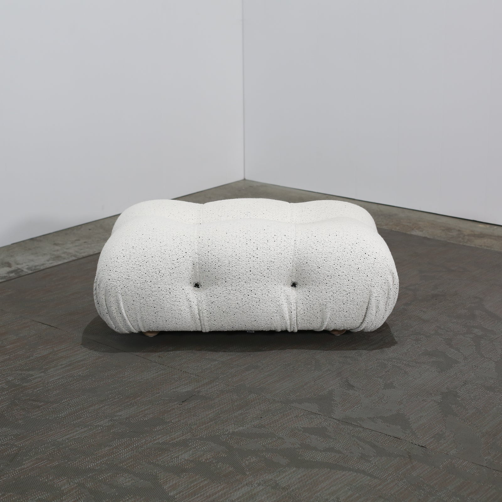 B&B Italia Camaleonda Modular Sofas and Matching Ottomans