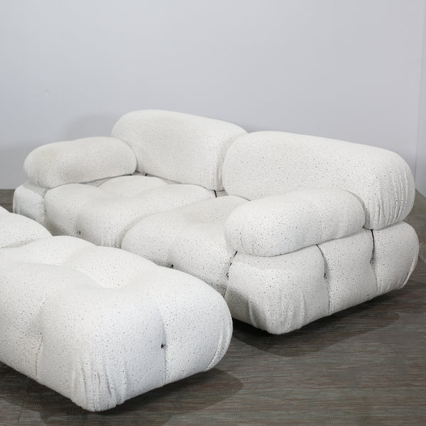 B&B Italia Camaleonda Modular Sofas and Matching Ottomans