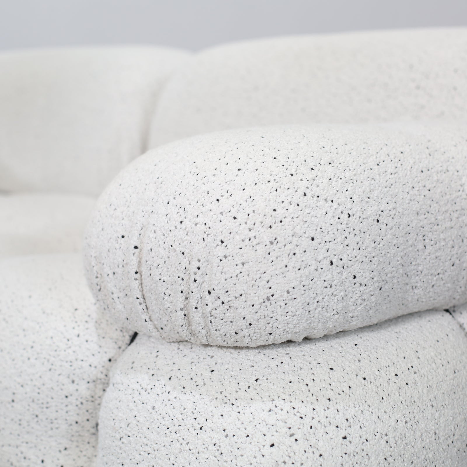 B&B Italia Camaleonda Modular Sofas and Matching Ottomans