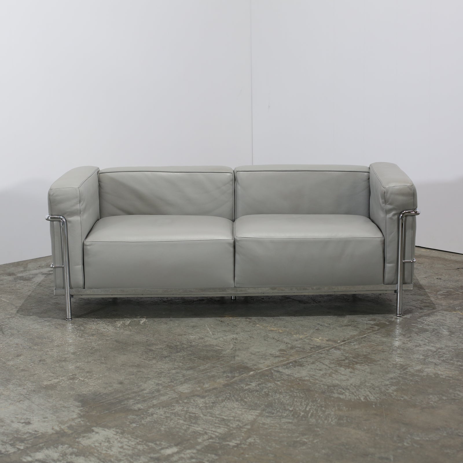 Cassina 3 Fauteuil Grand Confort Sofas, Set of Two