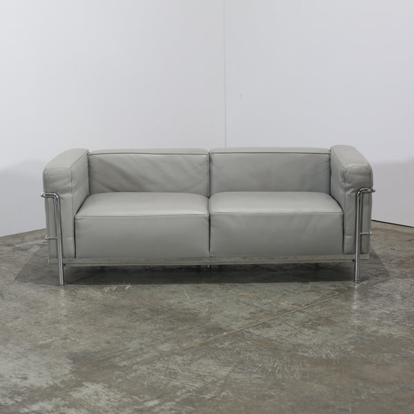 Cassina 3 Fauteuil Grand Confort Sofas, Set of Two