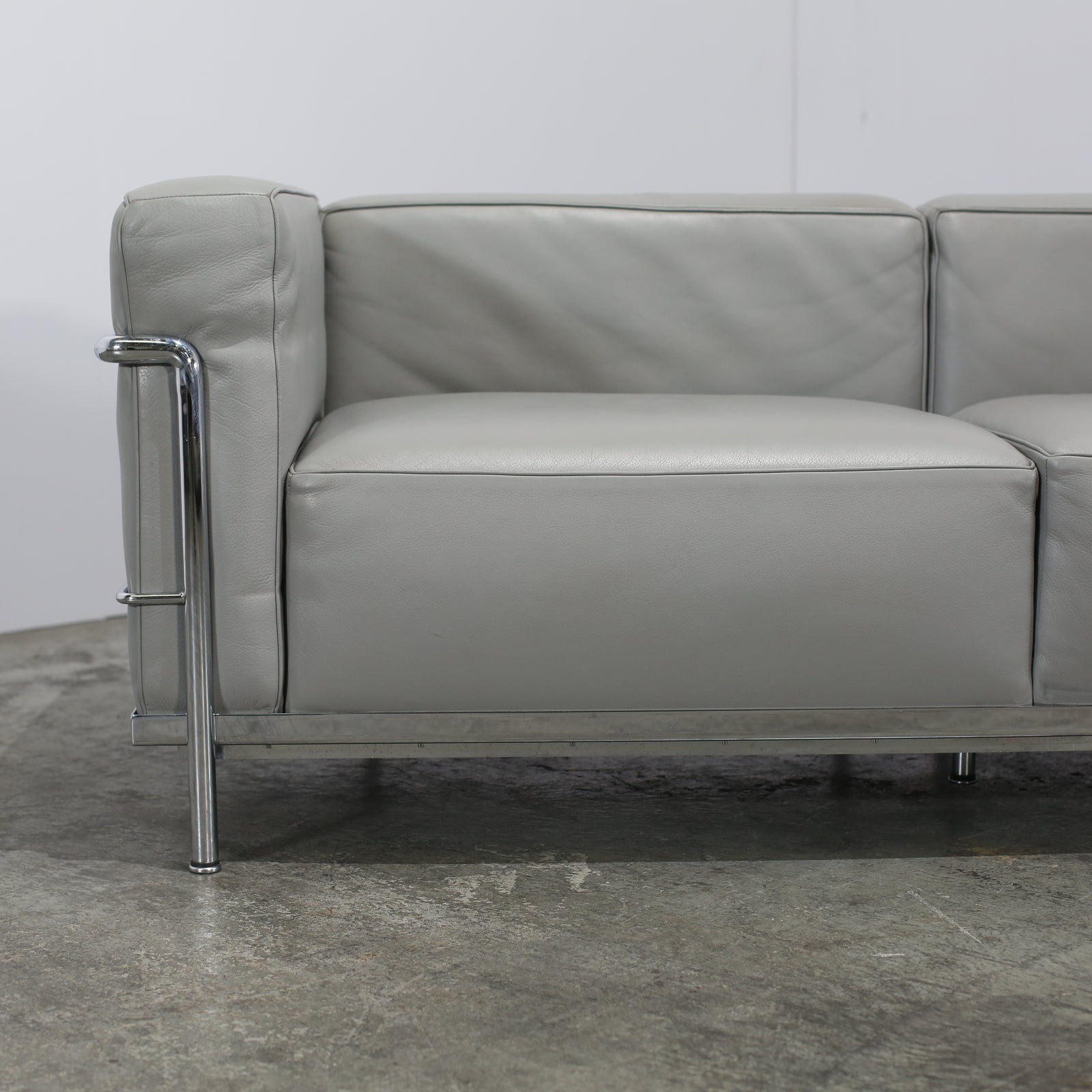 Cassina 3 Fauteuil Grand Confort Sofas, Set of Two