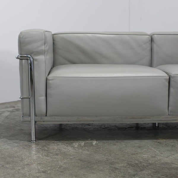 Cassina 3 Fauteuil Grand Confort Sofas, Set of Two