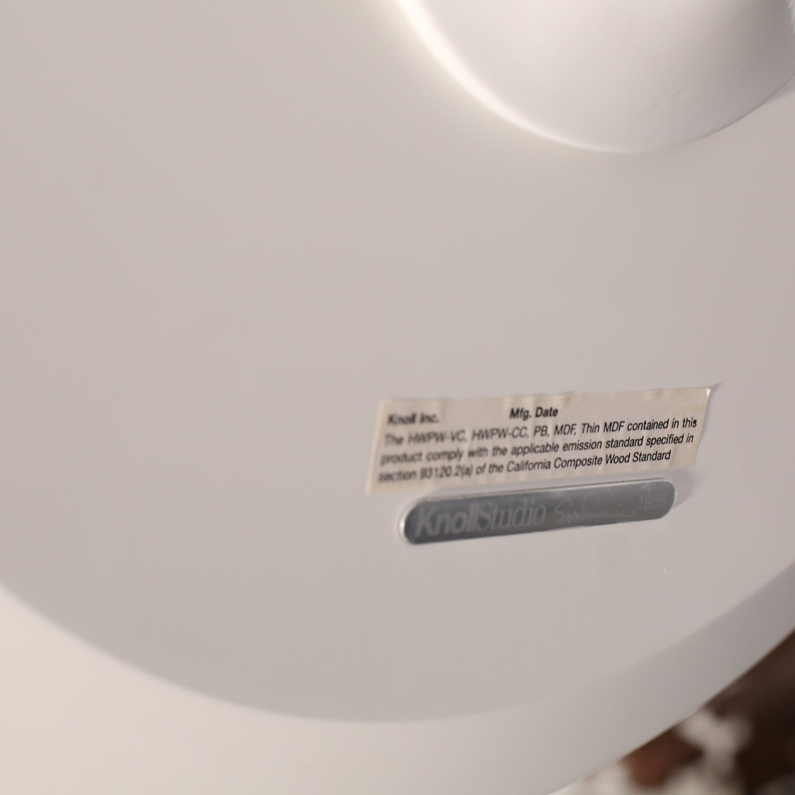 Knoll Saarinen Coffee Table by Eero Saarinen