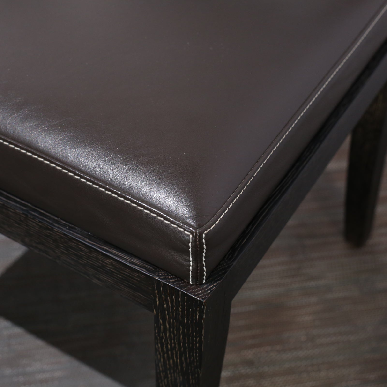 Hermès Reeditions Dining Chairs by Jean-Michel Frank, Set of Eight