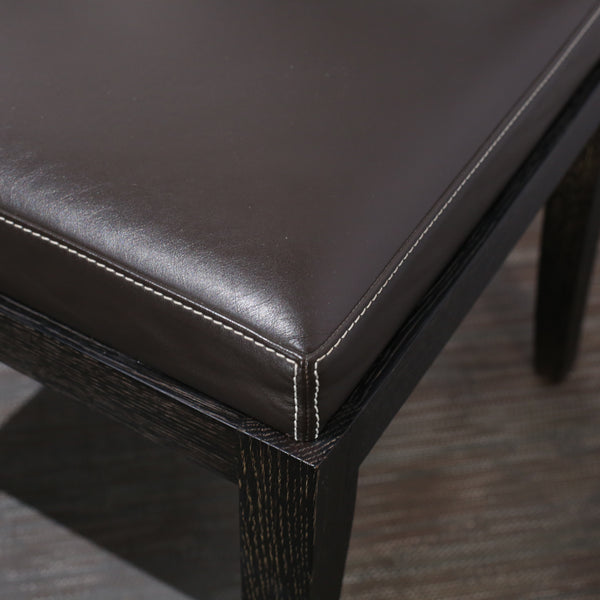 Hermès Reeditions Dining Chairs by Jean-Michel Frank, Set of Eight