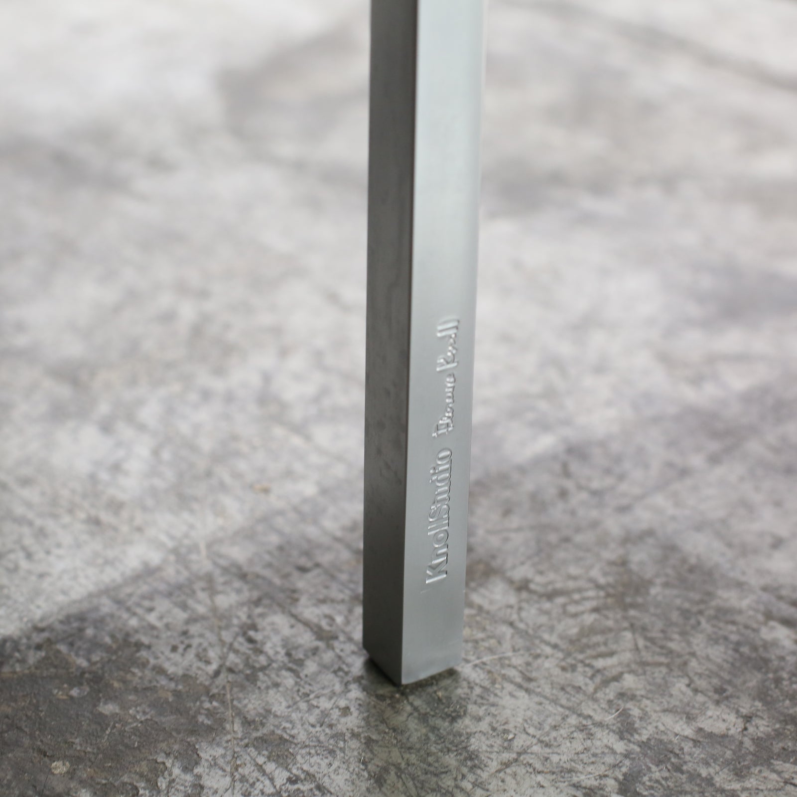 Knoll Verde Alpi Marble Low Table