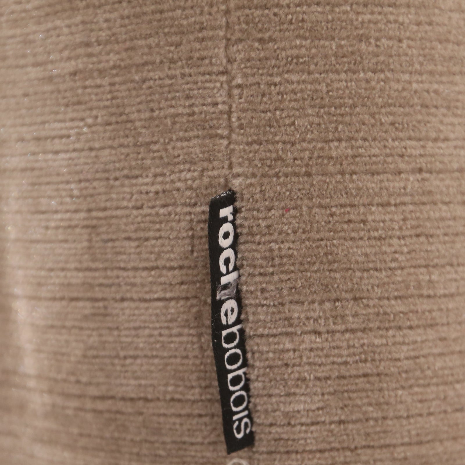 Roche Bobois Velvet Corner Sofa