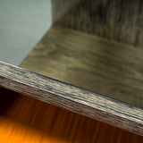 Julian Chichester Limed Black Oak Enzo Bedside Tables, Set of 2