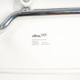 Jasper Morrison for Vitra White HAL RE Medium Bar Stools, 2013, Set of 4