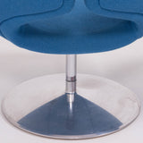 Artifort by Patrick Norguet Apollo Blue Armchair