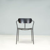 Anderssen & Voll for &Tradition Black Oak AV1 & AV2 Pavilion Dining Chairs, Set of 8