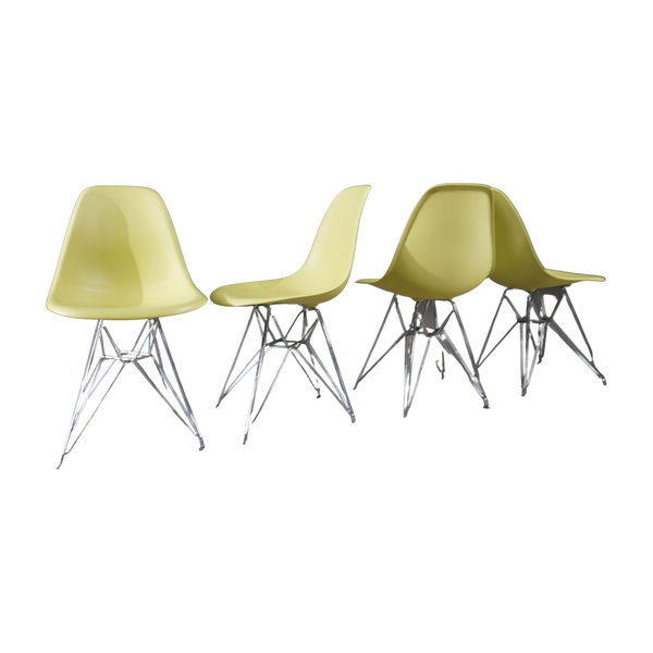 Vitra Yellow Chairs