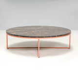 Amode Porto Black Gold Marble Coffee Table
