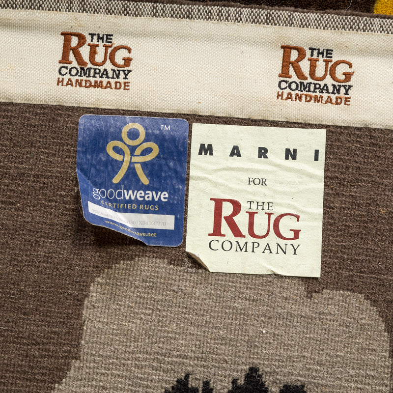 Marni for The Rug Company Anemone Cocoa Rug