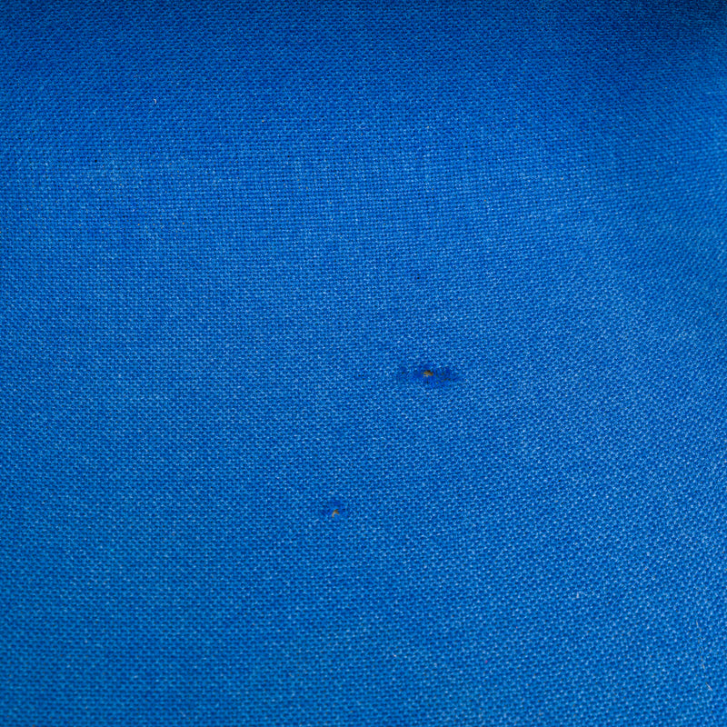Arne Jacobsen for Fritz Hansen Blue Fabric Model 3291 Oxford Office Chair