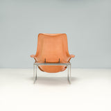 B&B Italia by Antonio Citterio Mart Relax Mprn_1 Brown Leather Lounge Chair