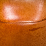 B&B Italia by Antonio Citterio Mart Relax MPRN_1 Brown Leather Armchairs, Set of 2