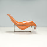 B&B Italia by Antonio Citterio Mart Relax Mprn_1 Brown Leather Lounge Chair